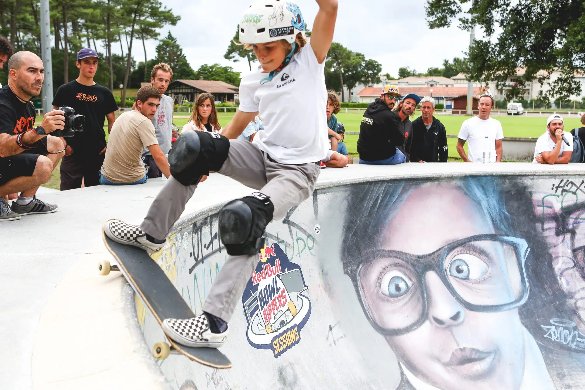 Redbull Capbreton skatepark skate