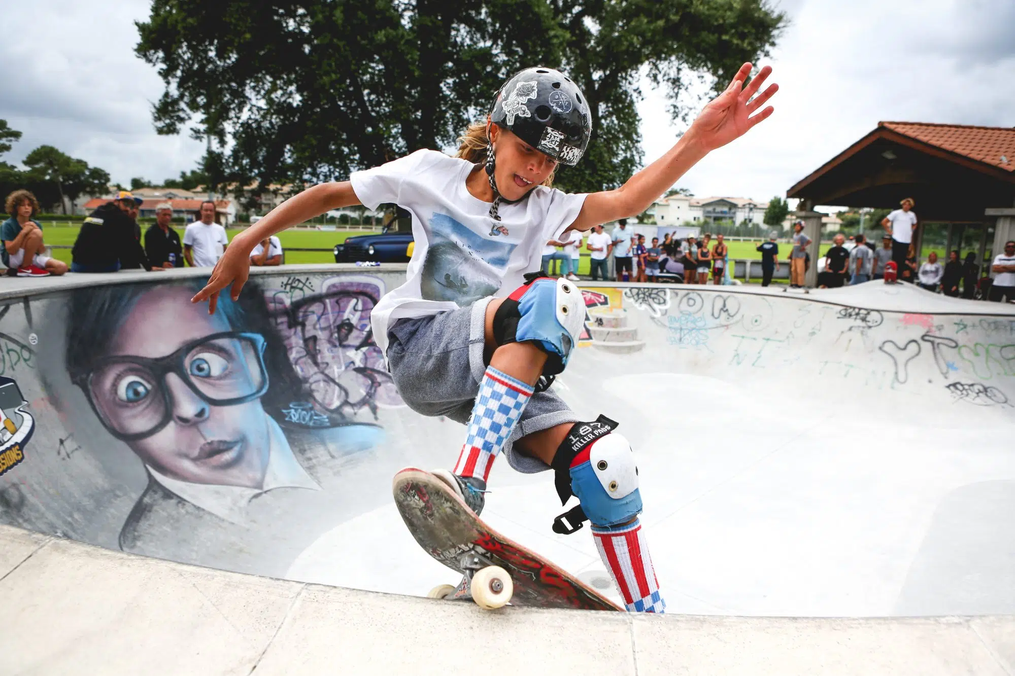 skate bowl capbreton