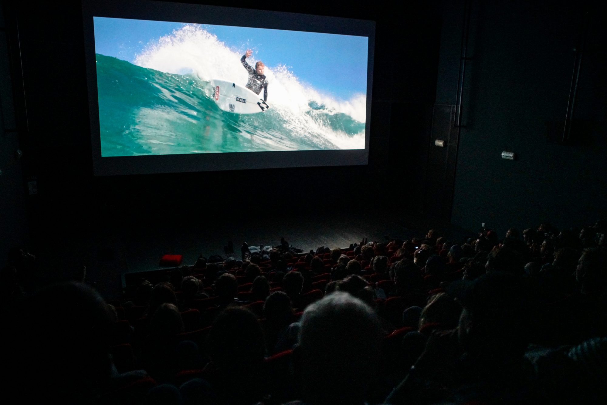 Projection film Globe Hossegor photographe Projection film Globe Hossegor photographe