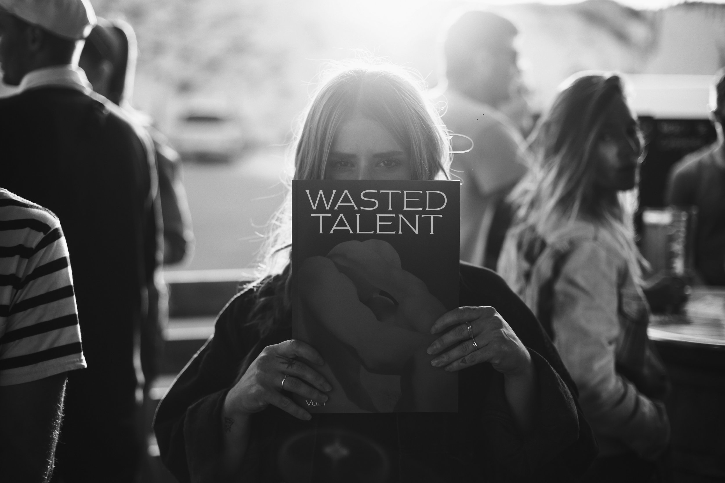 Wasted talent magazine photo cocktail Seignosse Wasted talent magazine photo cocktail Seignosse