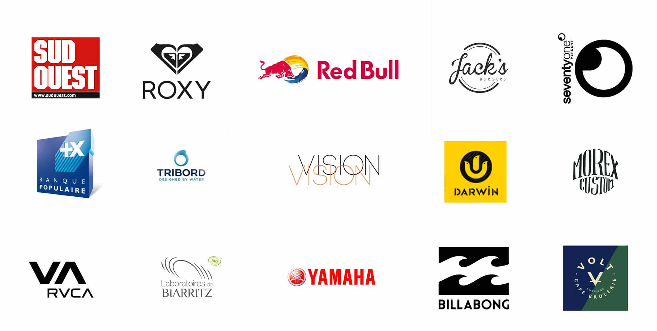 logo client Client photographe Landes - Contact