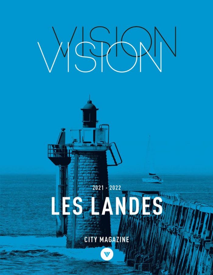 Magazine Vision Landes 2021 2022 Capbreton Hossegor PHOTOGRAPHE estacade Capbreton Magazine Vision Landes