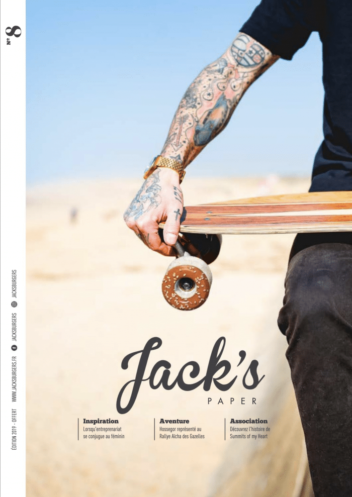 Jacks Burger Magazine - Capbreton - Hossegor - Soustons - Landes photographe