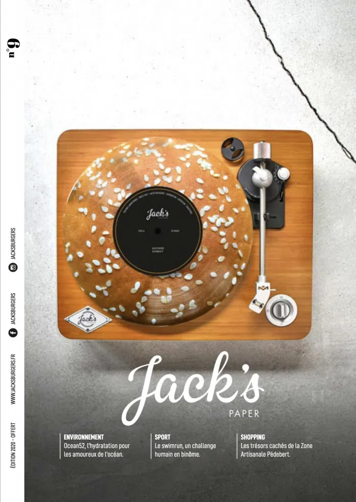 Photo de couverture Jacks Burger Landes Hossegor Capbreton