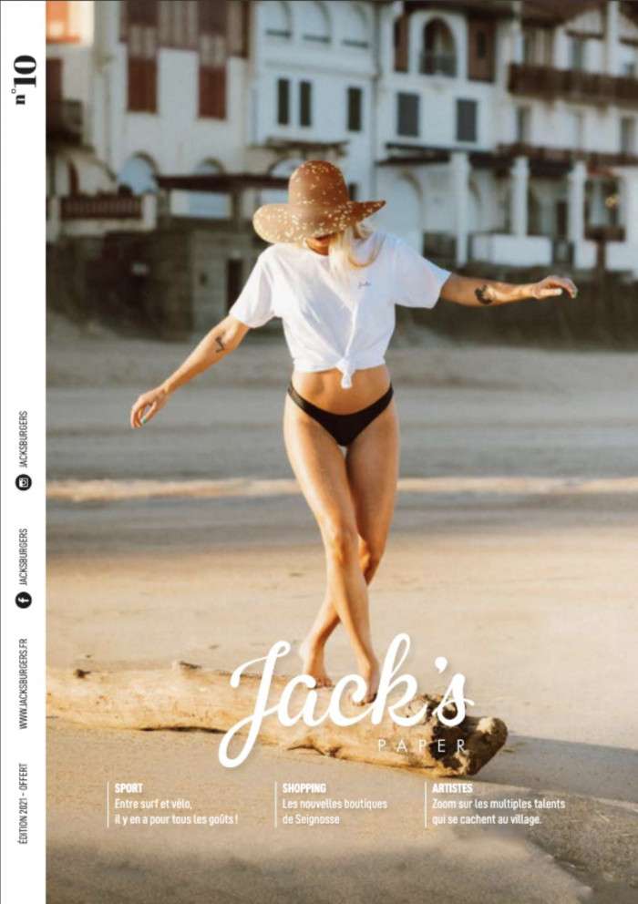 La centrale Hossegor - Magazine Jacks - Remi Bedora Photographe