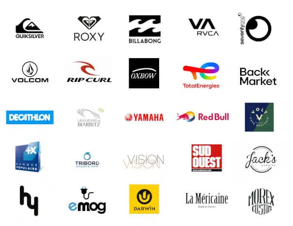 logos clients Remi Bedora Photographe