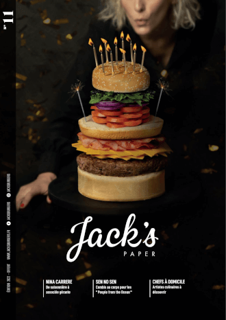 Magazine Jacks Burger - Photographe Hossegor